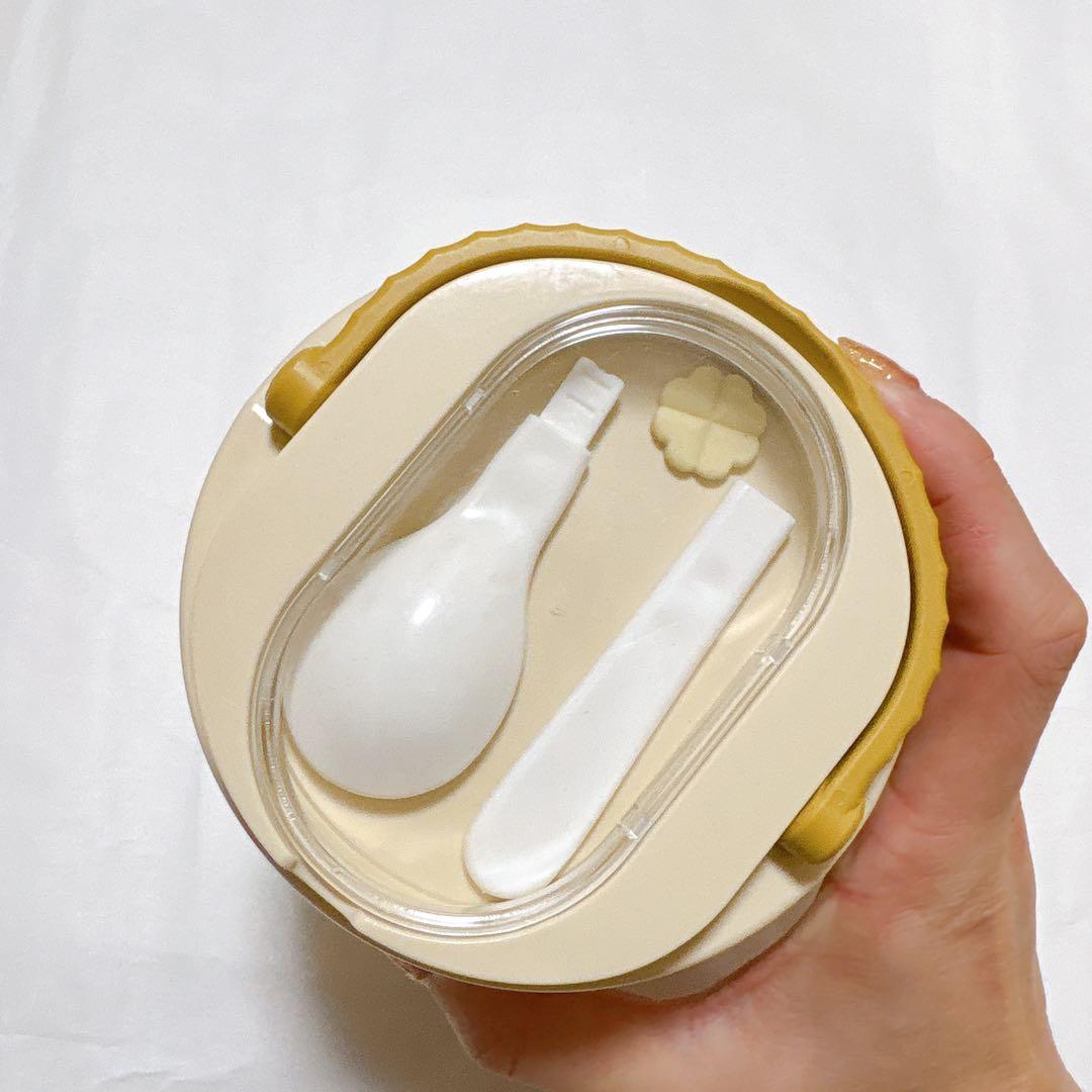 Tookss 真空断熱スープジャー700ml 空気抜き スプーン付き