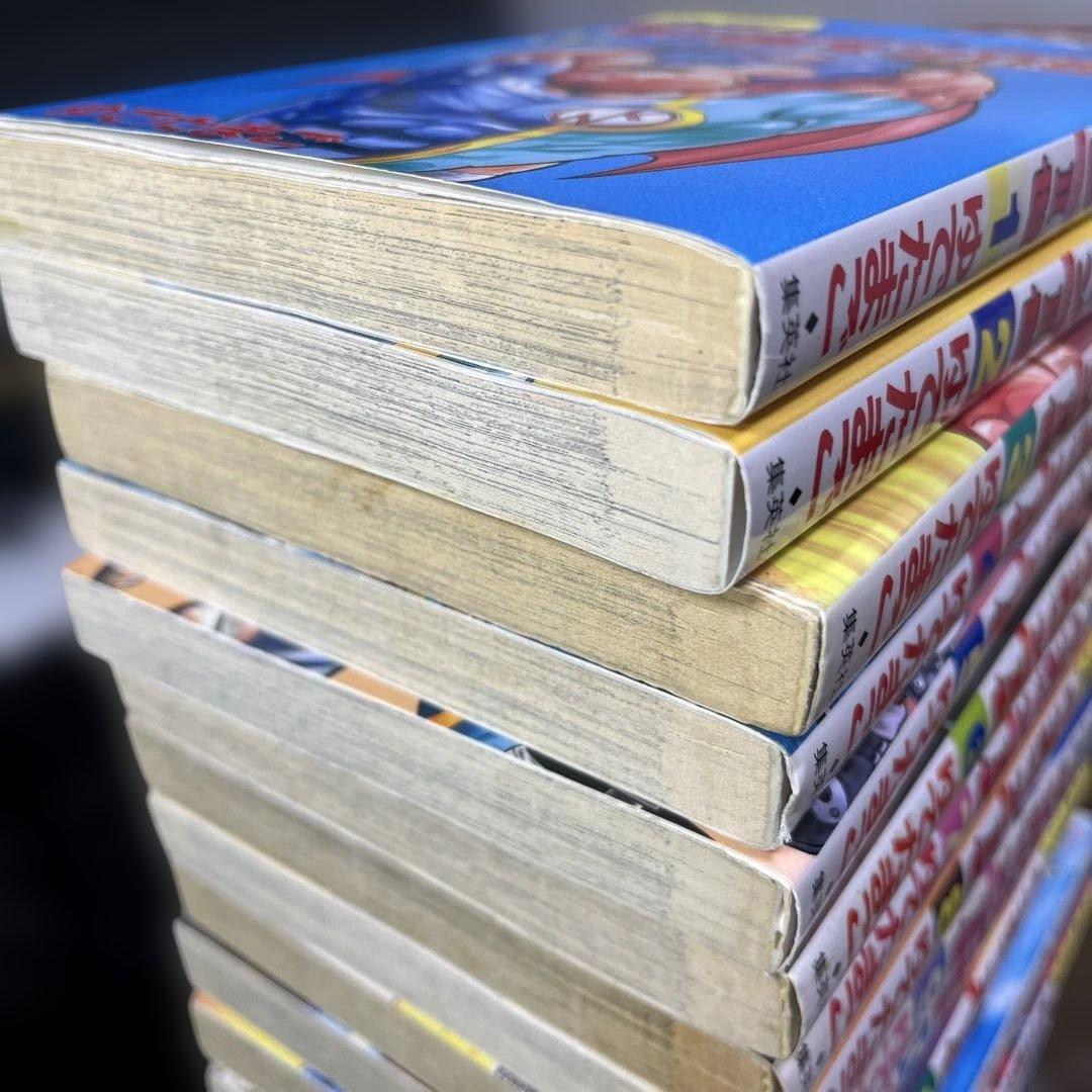 キン肉マン2世29冊、超人タッグ編28冊合計57冊