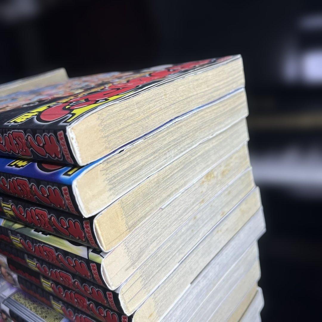 キン肉マン2世29冊、超人タッグ編28冊合計57冊