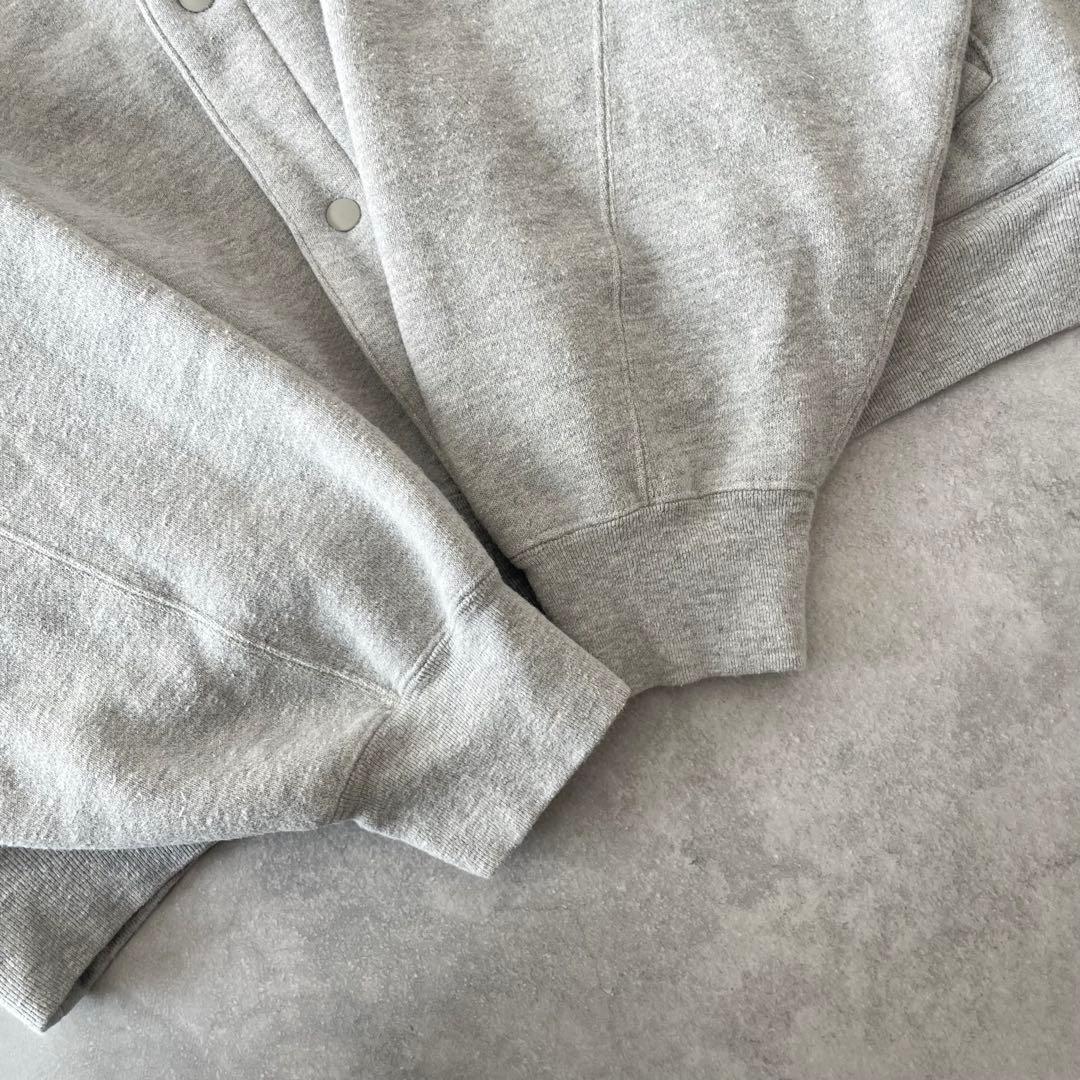 REMI RELIFE 別注 スウェット スタジャン レミレリーフ グレー