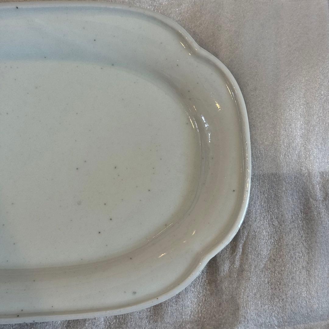 文祥窯 伊万里 オーバル 1枚