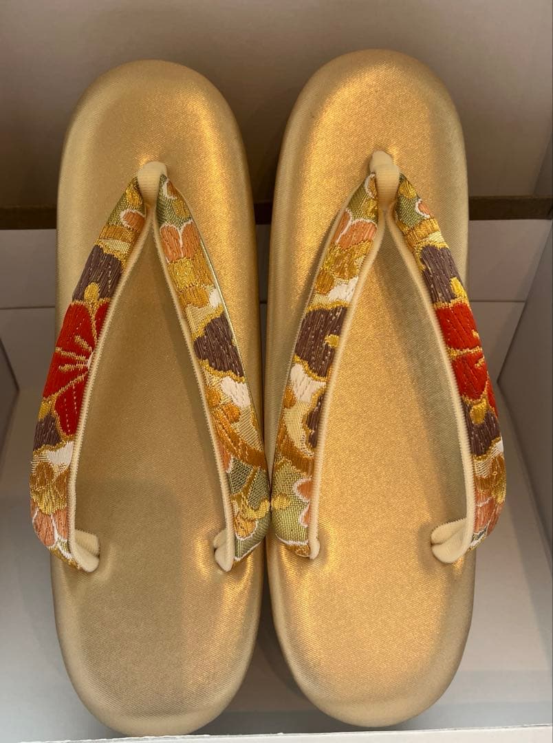 和装　バッグ　草履　セット