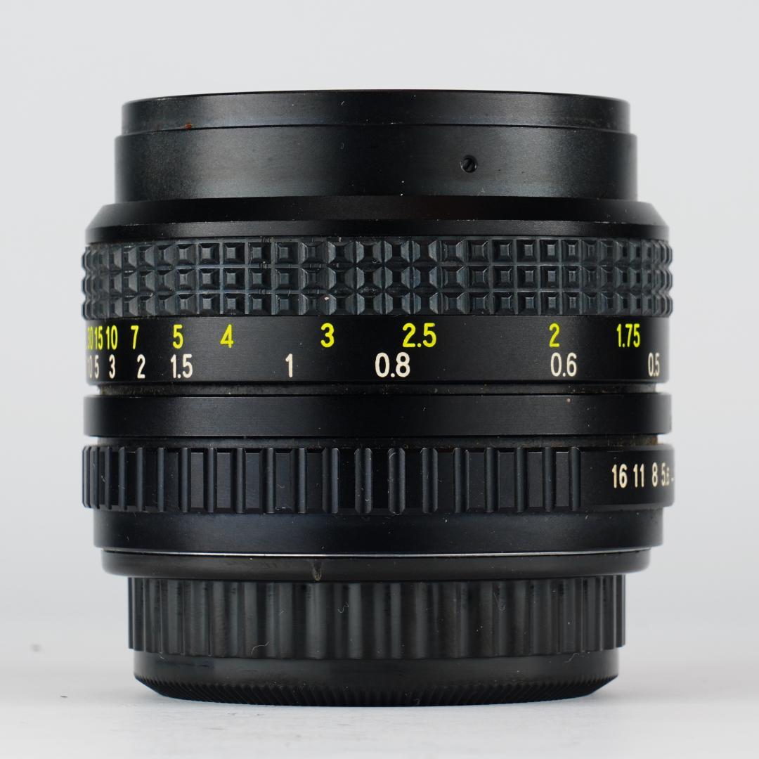 【この値段でライカ級】富岡光学製 XR RIKENON 50mm F2 209