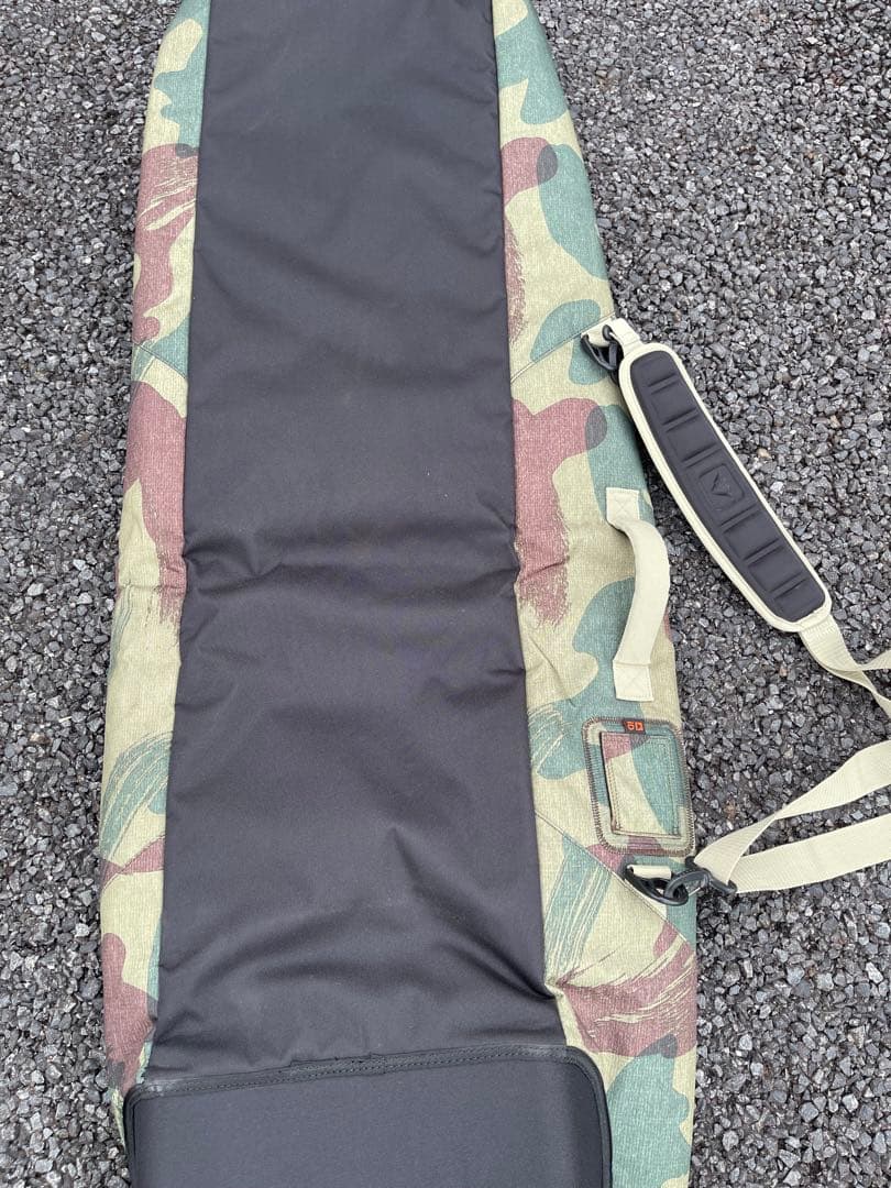 ★Burton★ウィーリー ボードケース ボードバッグ★迷彩★カモフラ★160★