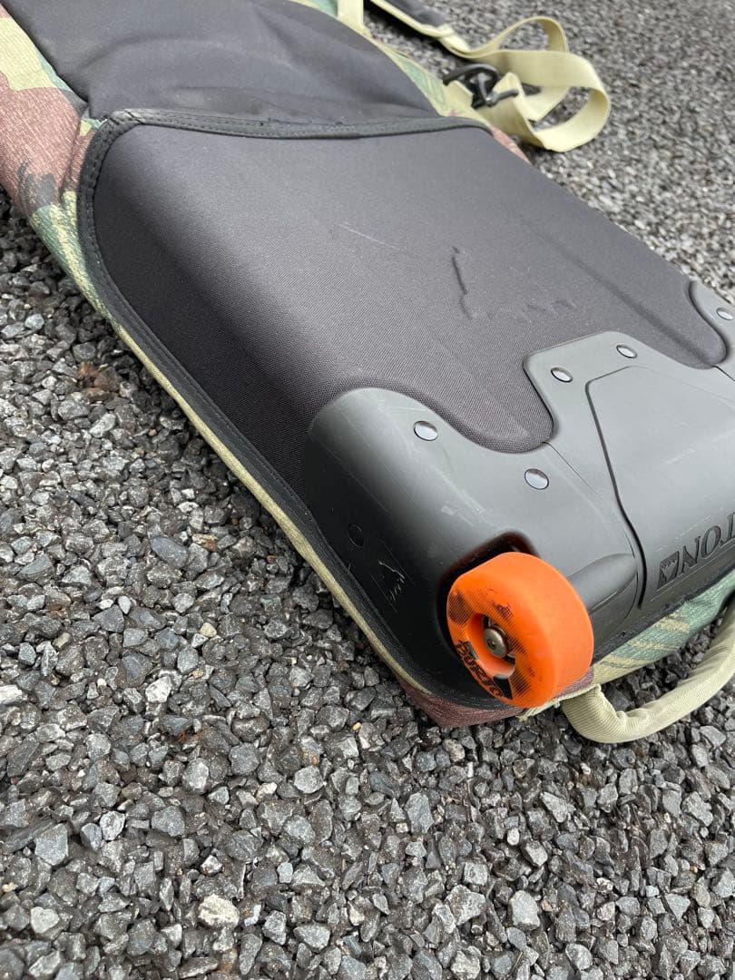 ★Burton★ウィーリー ボードケース ボードバッグ★迷彩★カモフラ★160★