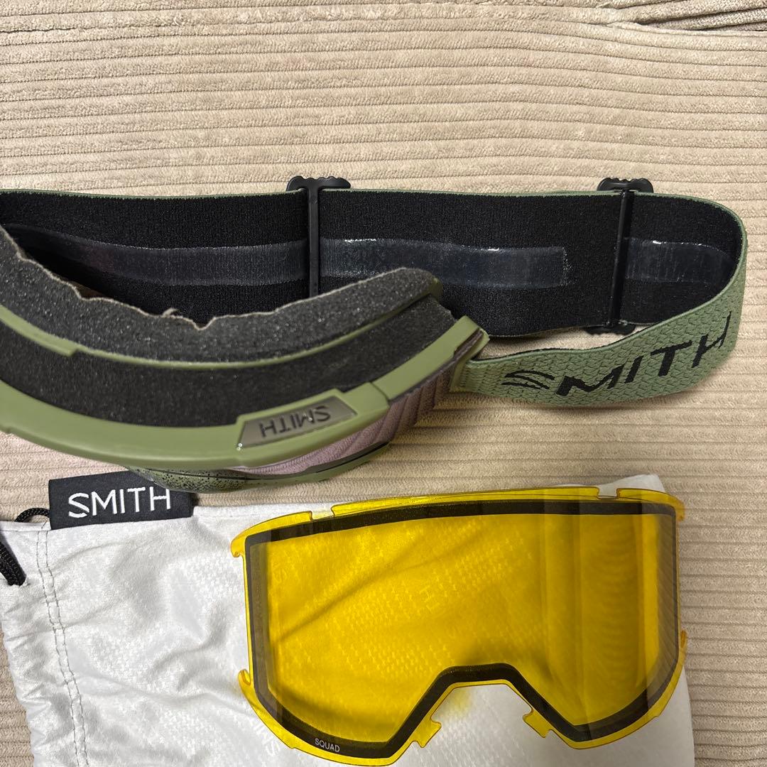SMITH SQUAD Chromapop ゴーグル
