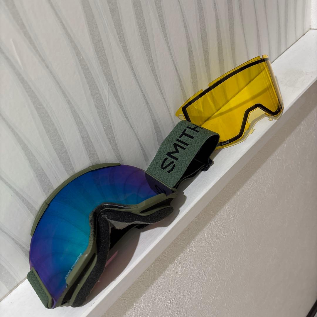 SMITH SQUAD Chromapop ゴーグル