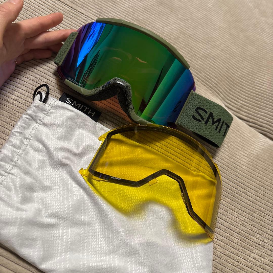 SMITH SQUAD Chromapop ゴーグル