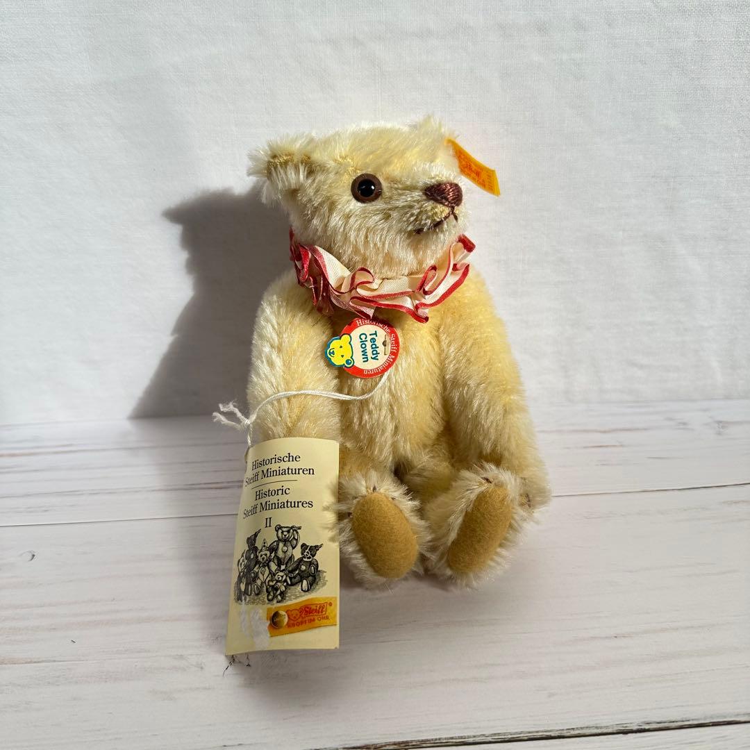 ヴィンテージ！steiff テディベア＋おまけ シュタイフ