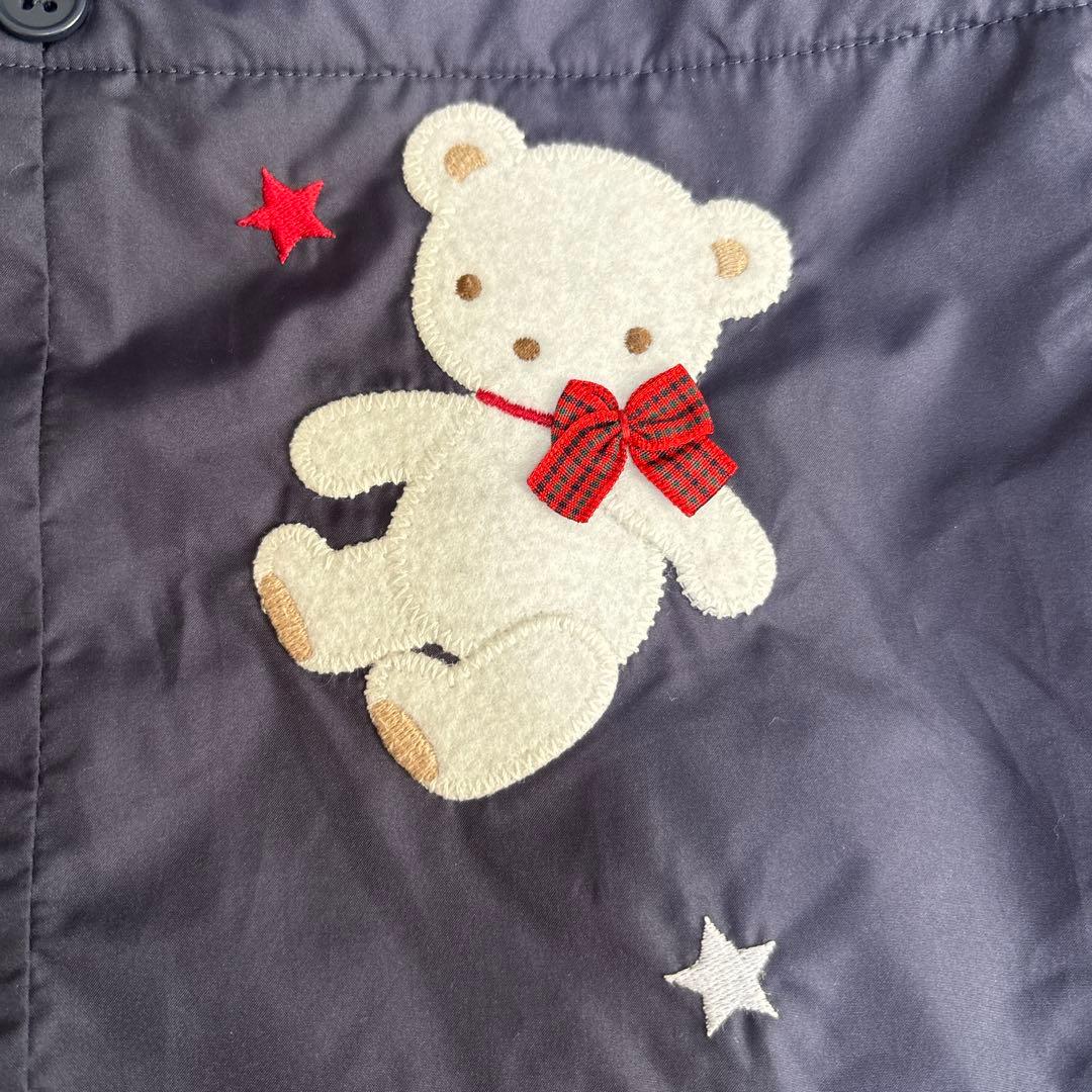 ファミリア　現行品　美品　3WAYブランケット