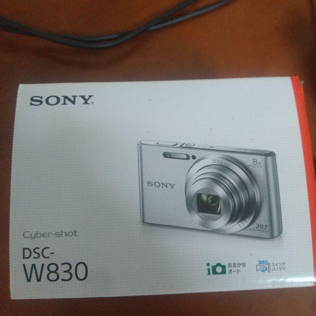 デジタルカメラ SONY Cyber-shot DSC-W830