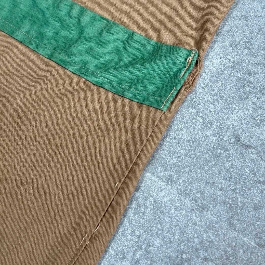 30s Pool’s チェンジボタン ショップコート ダスター アトリエコート