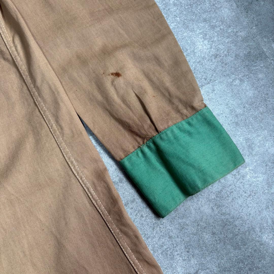 30s Pool’s チェンジボタン ショップコート ダスター アトリエコート