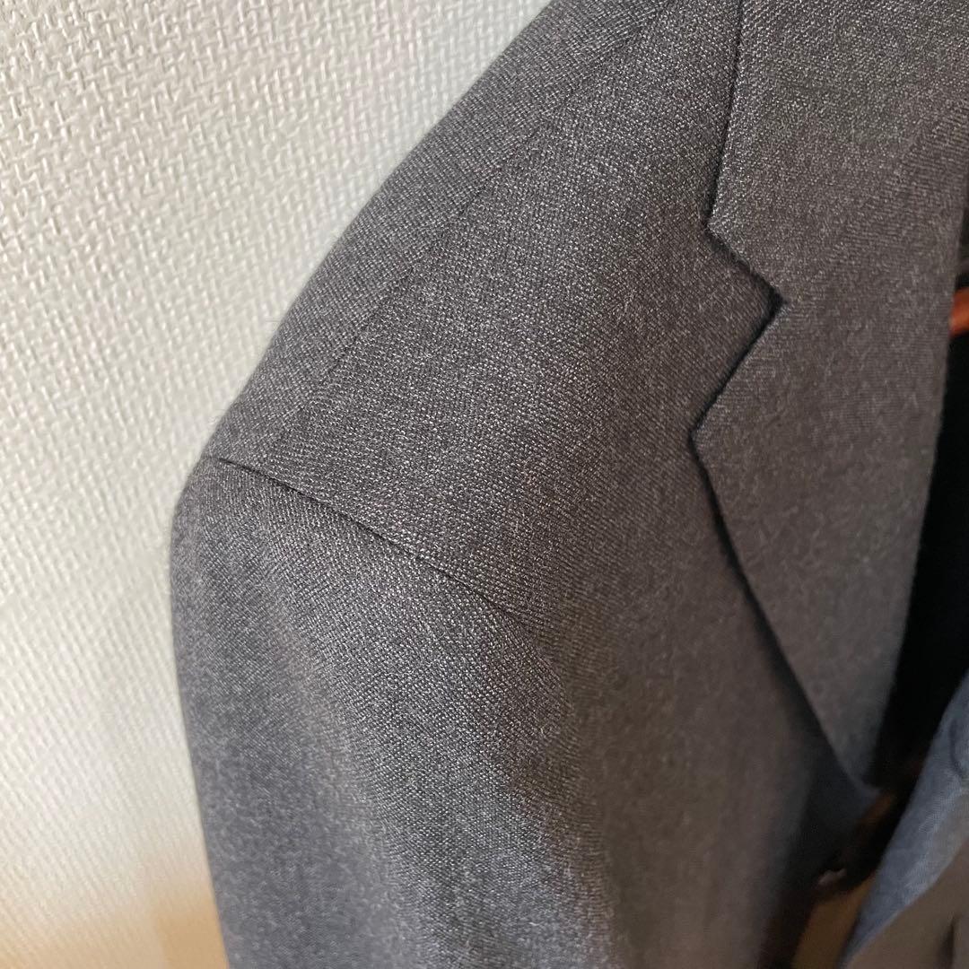 【美品】ユニバーサルランゲージ　スーツ　E.THOMAS TR24 秋冬