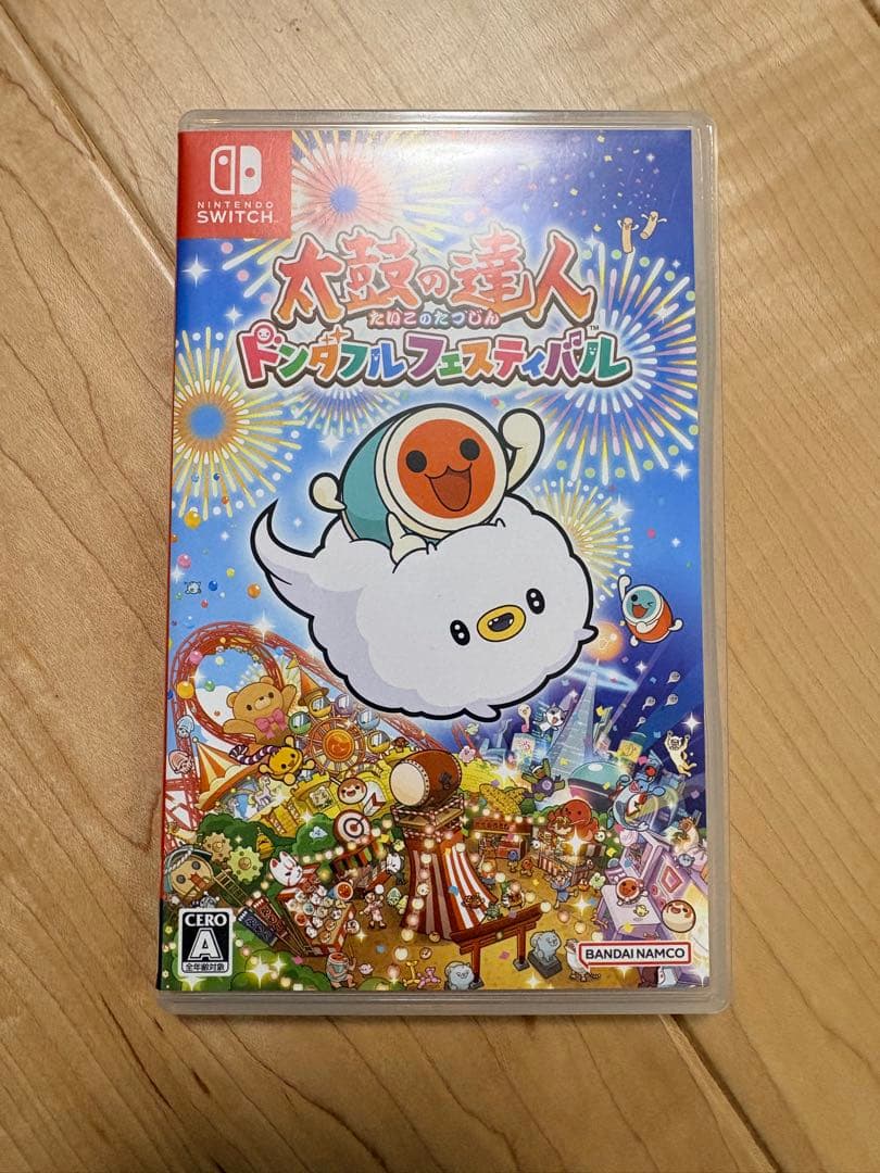 太鼓の達人 ドンダフルフェスティバル セット