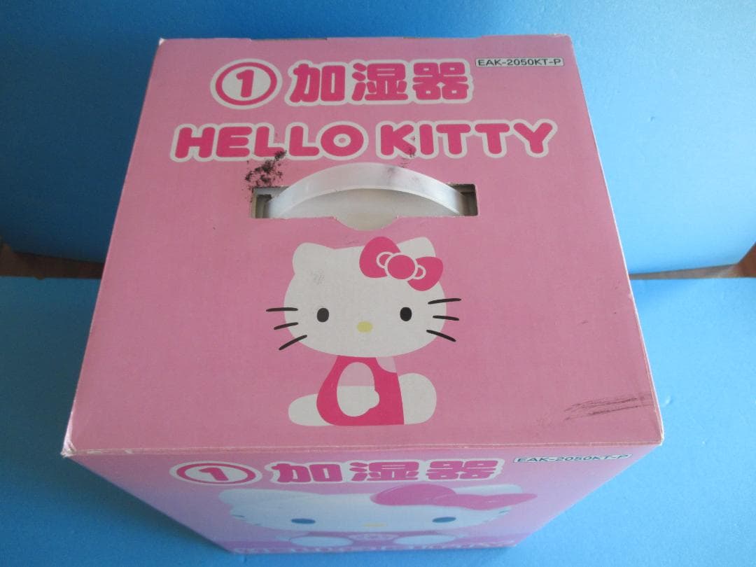 美品◎ハローキティ加湿器◎サンリオ2010HelloKittyEAK-2050
