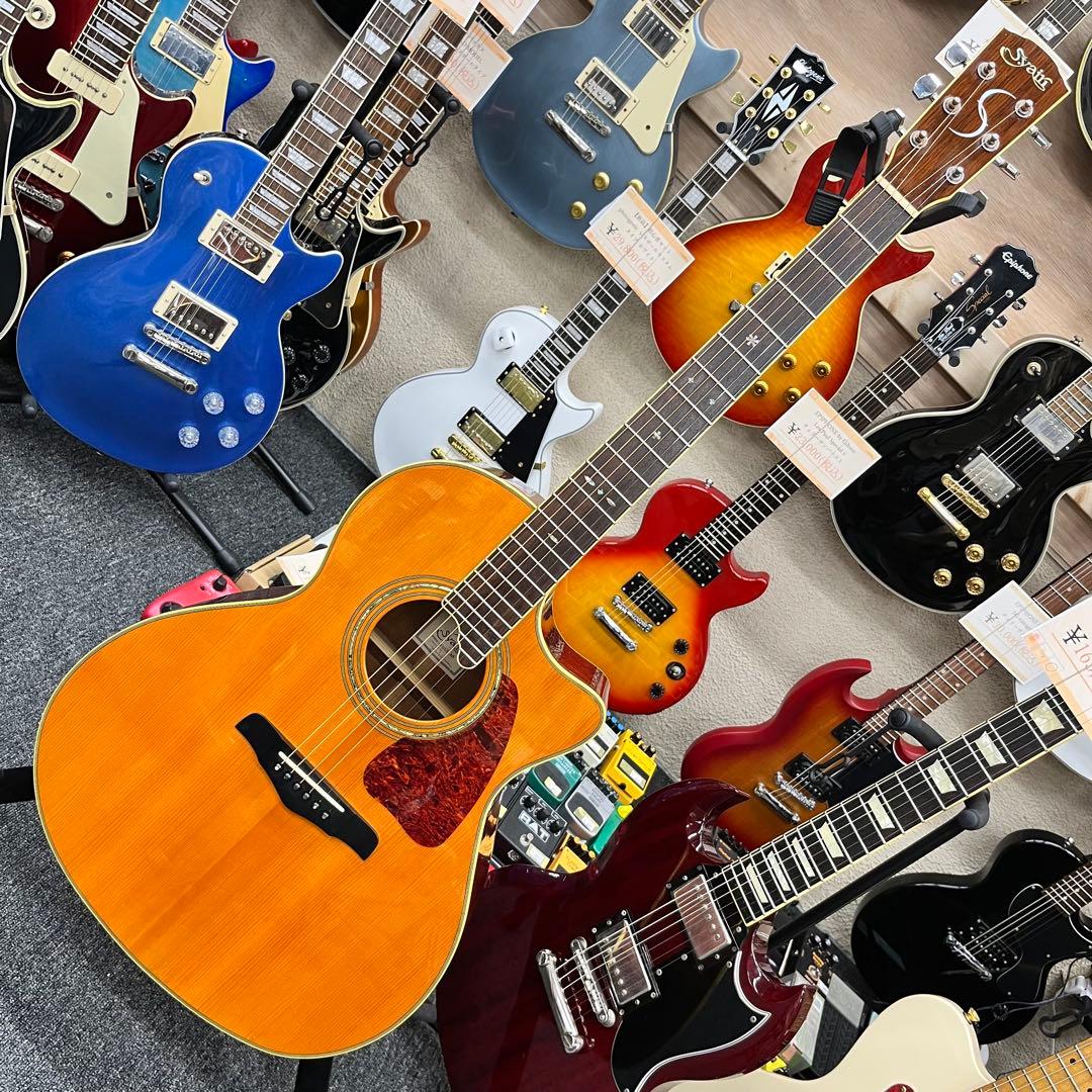 【11053】S.Yairi YE55 AM エレアコ S.ヤイリ 説明文必読