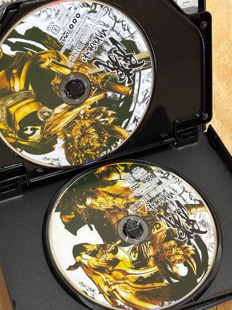 売約済　牙狼 GARO ～MAKAISENKI～ COMPLETE DVD