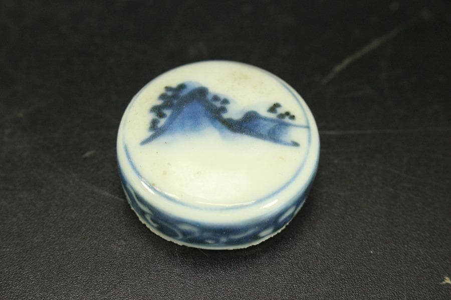 古い 文房具 書道 龍筆架 木化石硯 蓋壷 水滴 まとめて(ZE594)