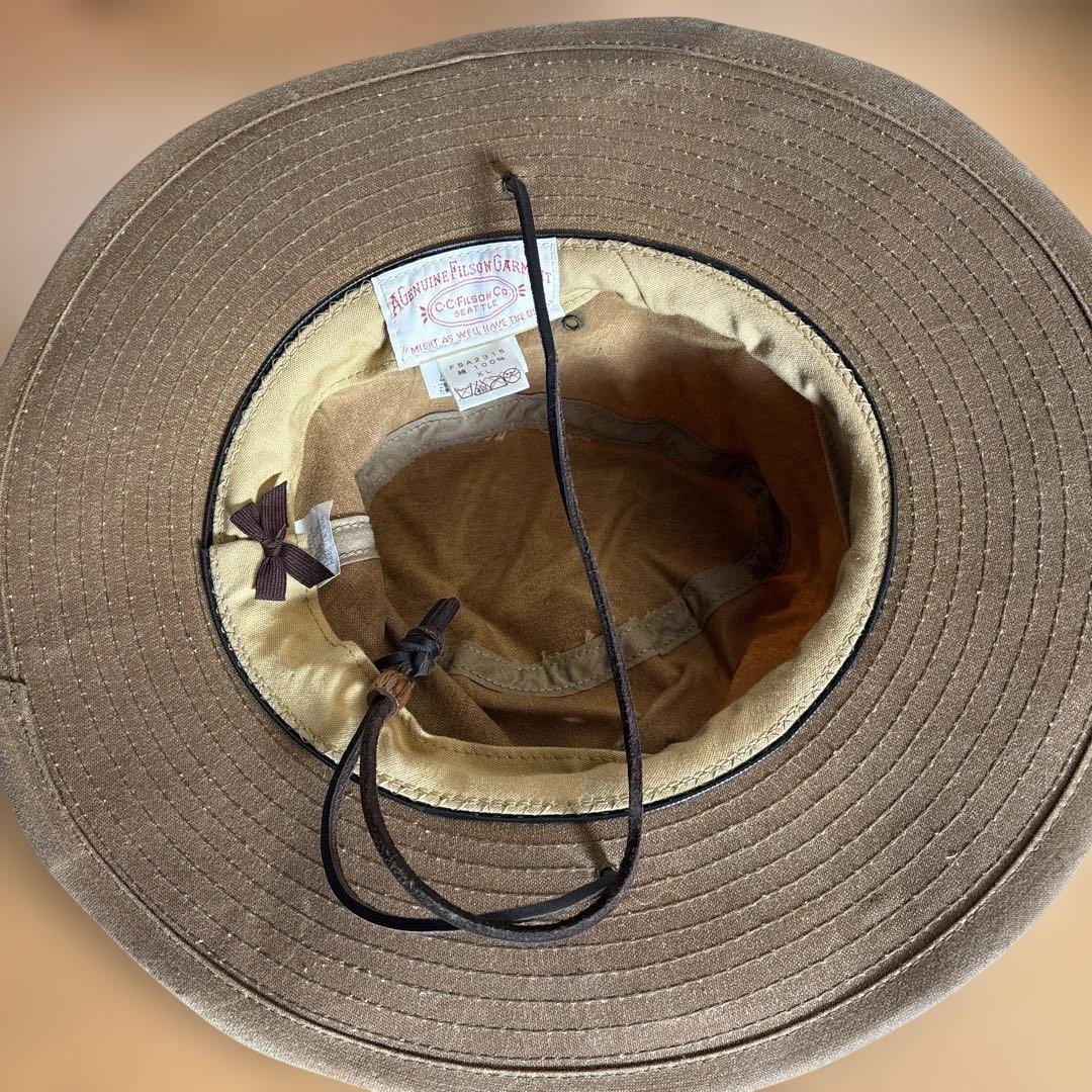 Filson フィルソン　米国製　Tin Cloth Packer Hatハット