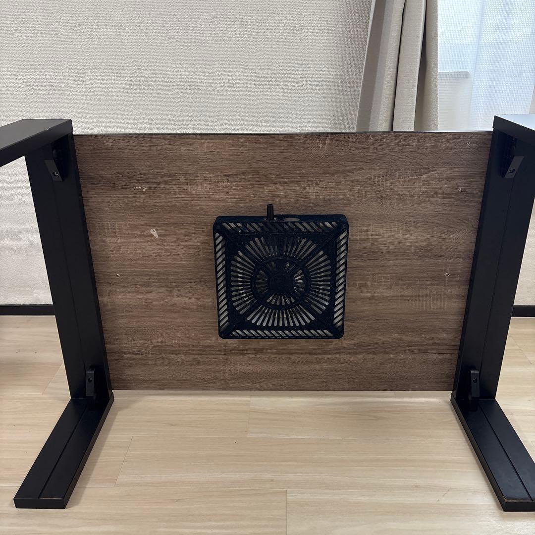 ニトリ　リビングこたつ　ブラウン　幅105cm