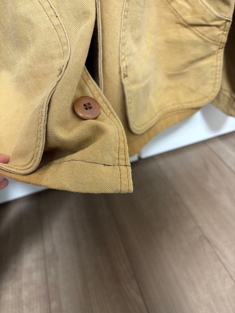 80s L.L.Bean プリマロフト ライナー付き ハンティングジャケット