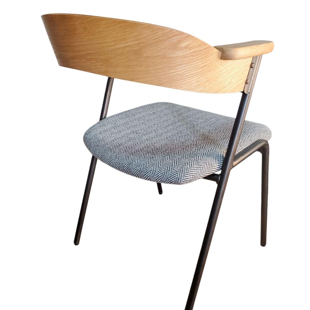 a.depeche アデペシュ ダニス ショートアームチェア