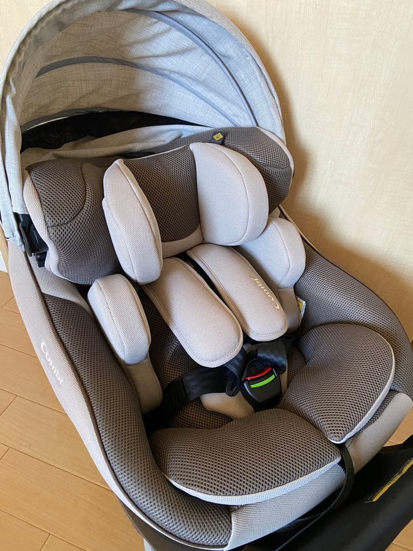 【新品未使用】Combi クルームーヴ コンパクト R129エッグショックJS