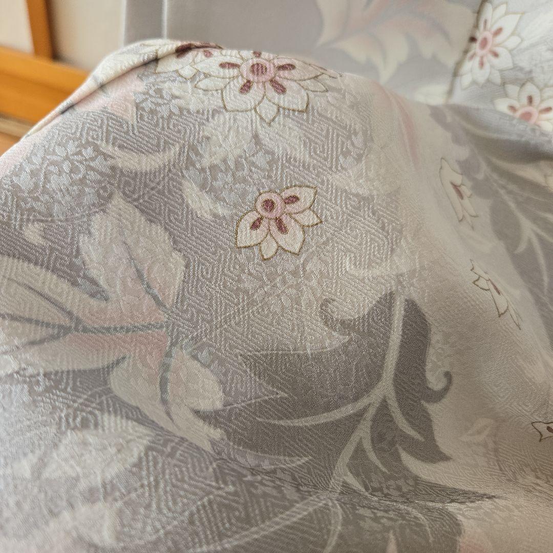 新品未使用❤上質訪問着「エレガント洋花」ガード加工済み◾トールサイズ◾裄72