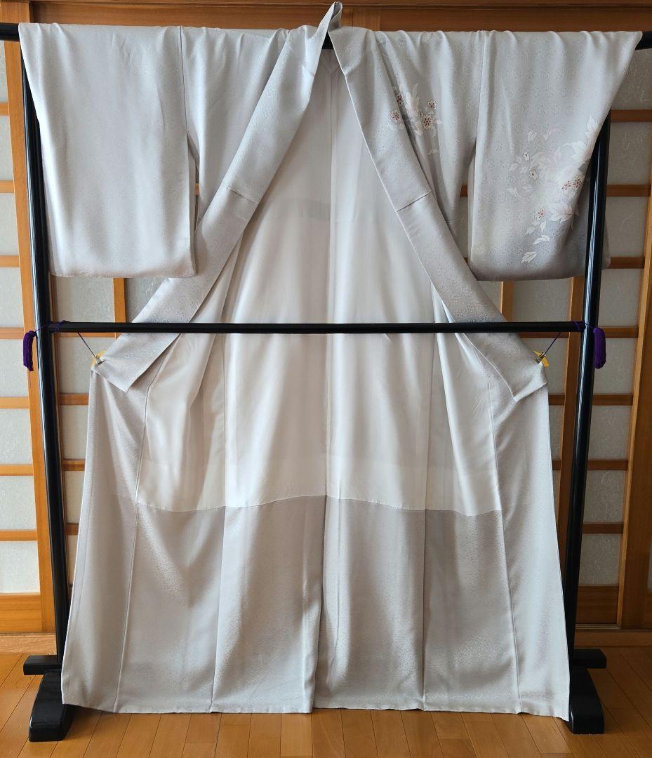 新品未使用❤上質訪問着「エレガント洋花」ガード加工済み◾トールサイズ◾裄72