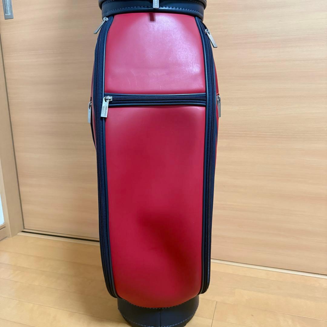 Burberry Golf バーバリーゴルフ キャディバッグ ９型 稀少品