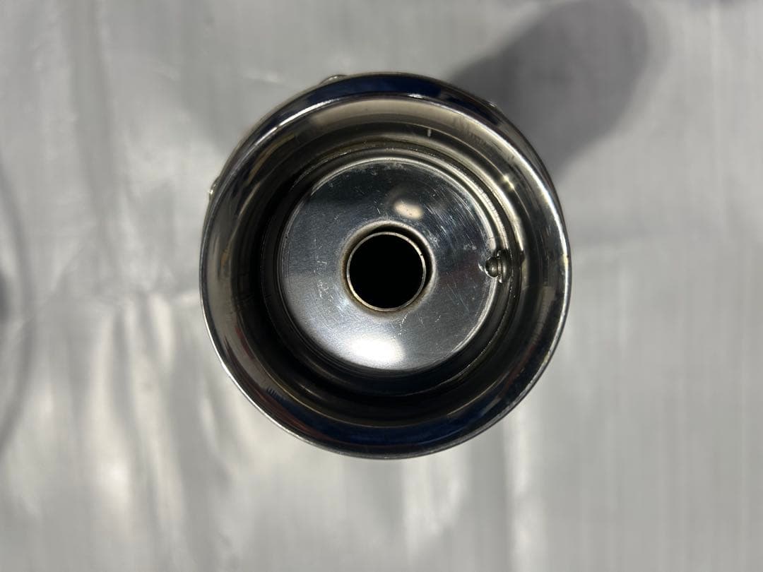 アドレス125 DT11A- 社外マフラー