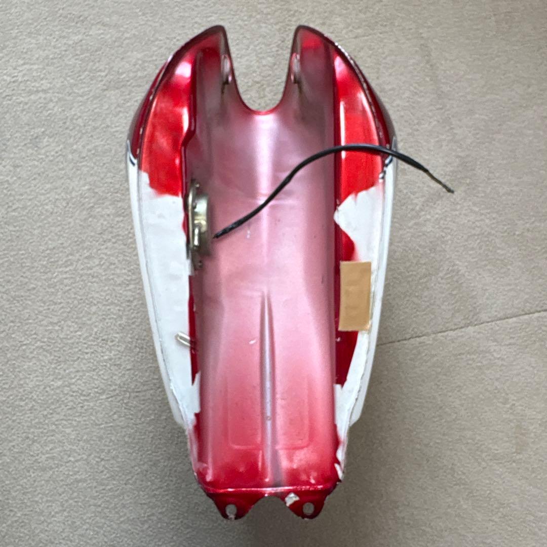 GSX400FS タンク凹凸無し　純正塗り替え無しオリジナルペイント