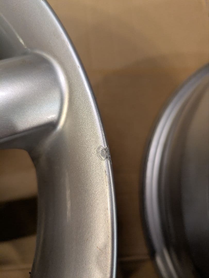 フィアット500用 アルミホイール4本セット