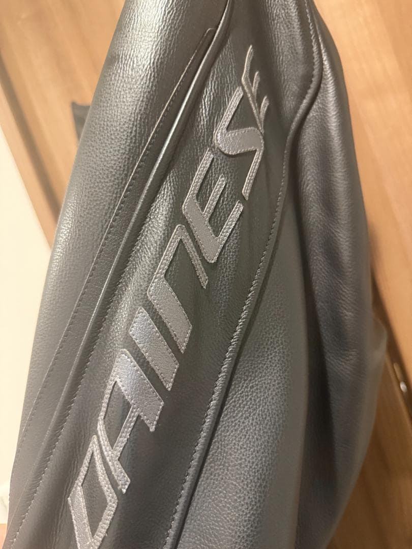 Dainese（ダイネーゼ）レザーパンツ サイズ46　ブラック