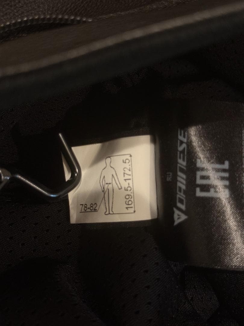 Dainese（ダイネーゼ）レザーパンツ サイズ46　ブラック