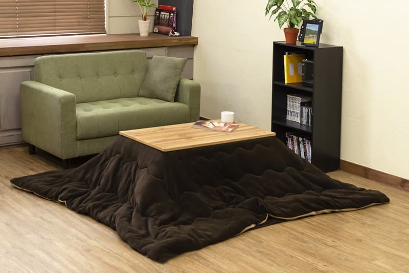 《新品・送料無料》モダンリビングコタツ　90×50