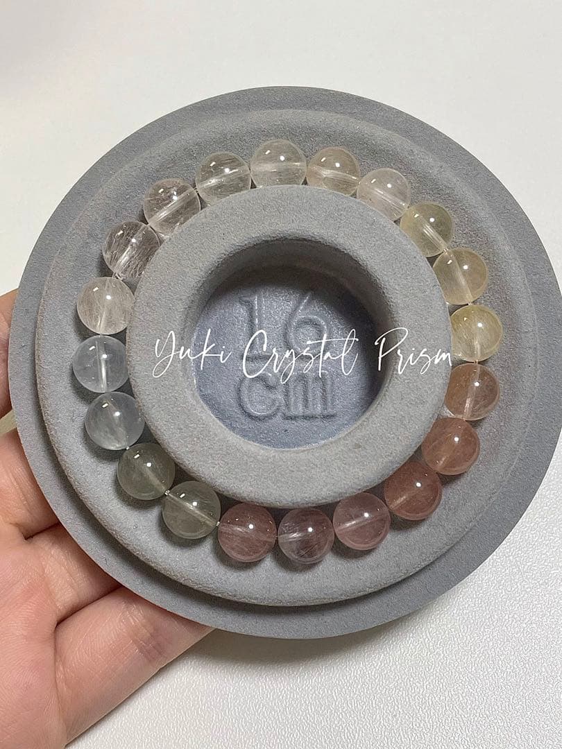 カラフルラビットヘアルチルクォーツ カラフルサゲニティッククォーツ