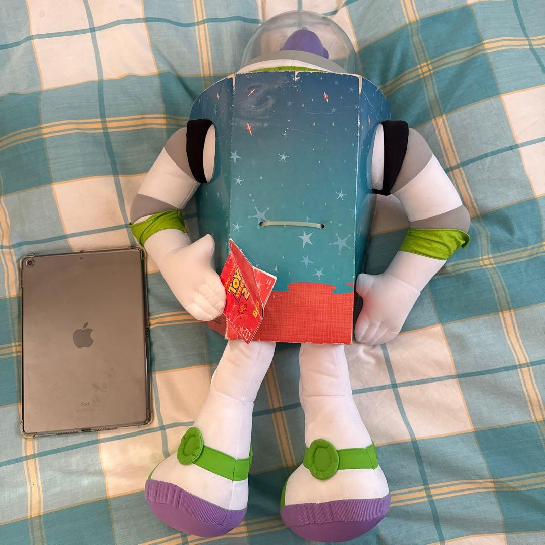 激レア❣️トイストーリー　バズ・ライトイヤー ビッグサイズ