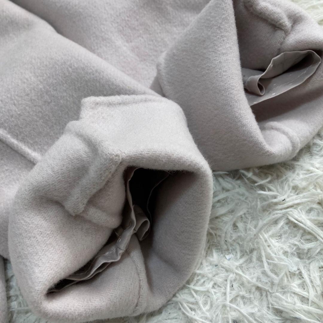 15099✨マックスマーラ クチートアマーノ ジャケット ウール ラベンダー