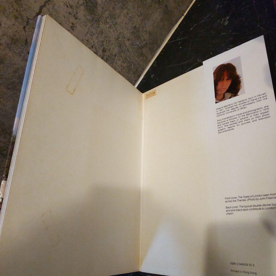 LONDON Marcello and Angela ロンドン 大型 写真集