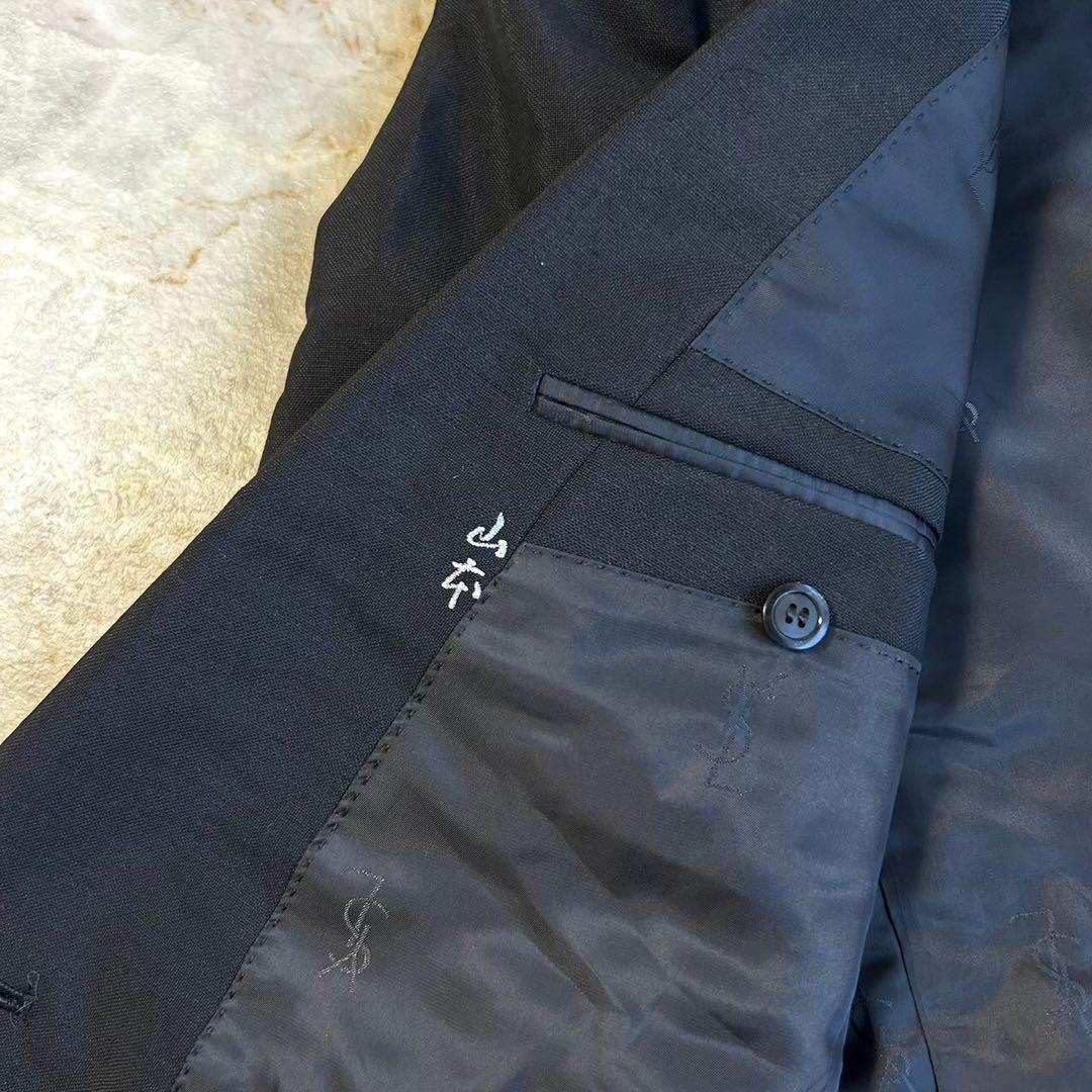 Yves Saint Laurent サンローラン ウール ダブル セットアップ