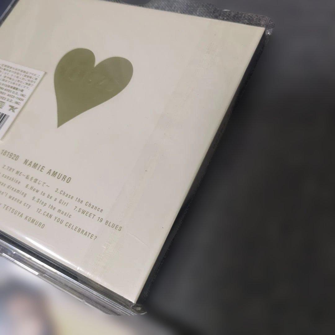 安室奈美恵 CD未開封