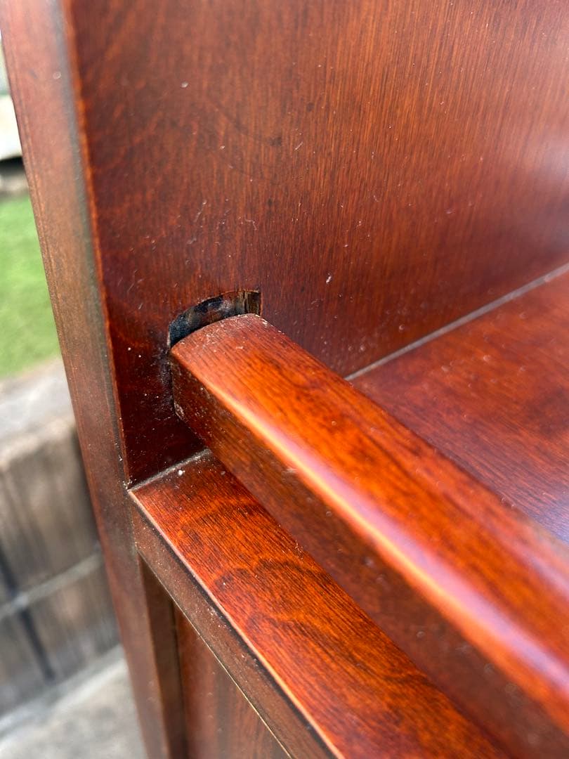 モリシゲ / MORISHIGE キャビネット　リビングボード　収納棚　レトロ