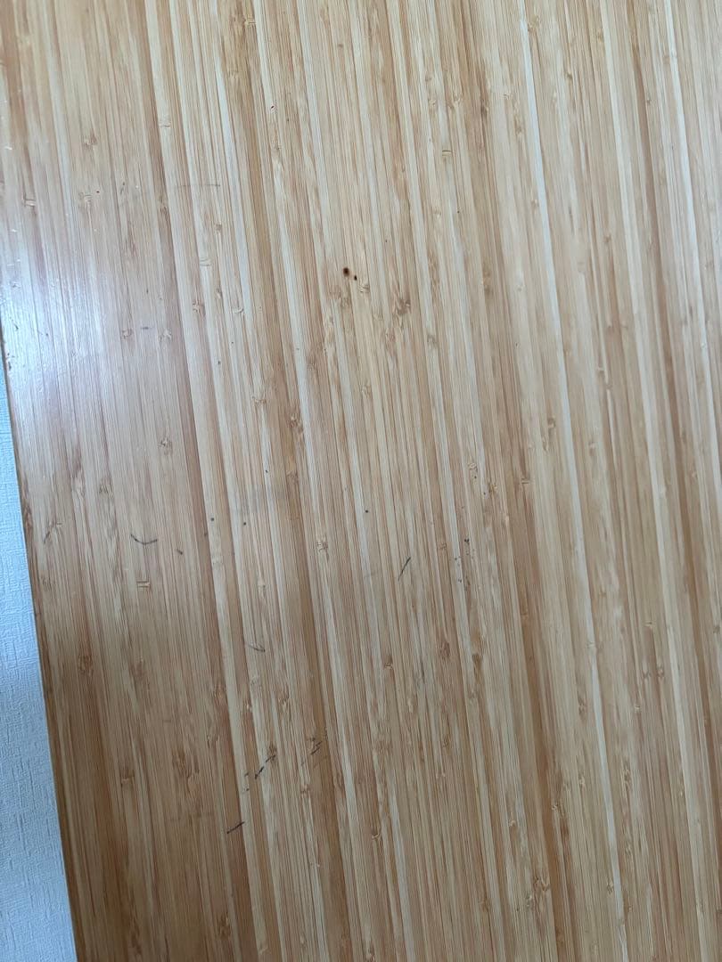 無印良品　竹　ダイニングテーブル