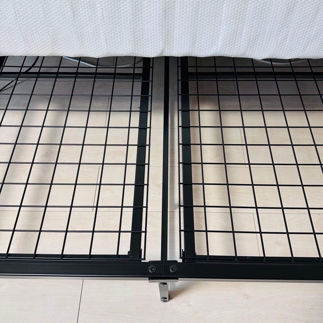 美品‼️エマ スリープ❤️エマ ハイブリッド V2❤️シングル❤️ベッドフレーム❤️セット