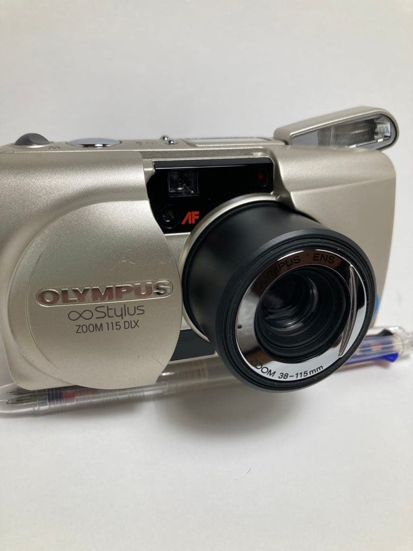 OLYMPUS Stylus ZOOM 115 DLX フィルムカメラ