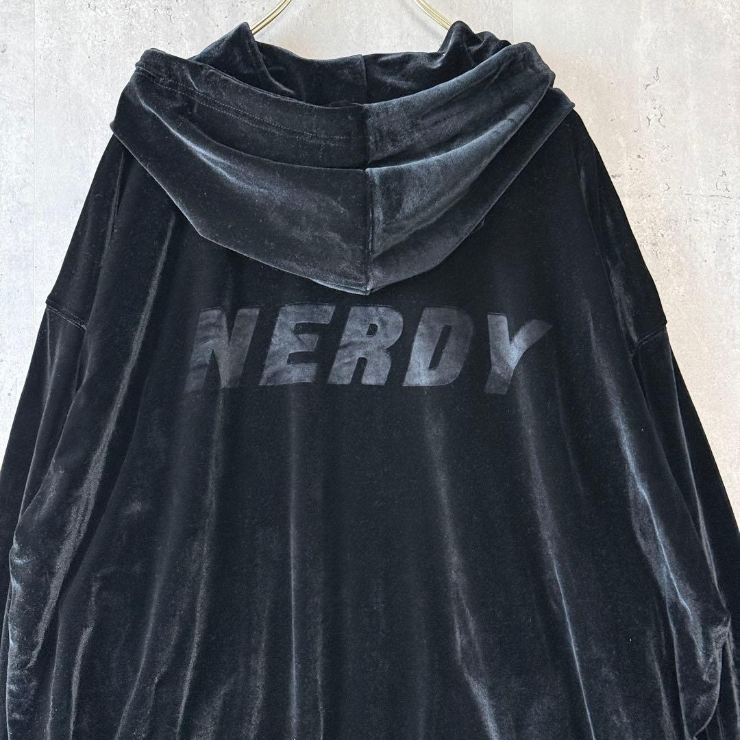 モ*ザ様 良品✨ノルディ NERDY ベロア セットアップ L/M トラックジャ