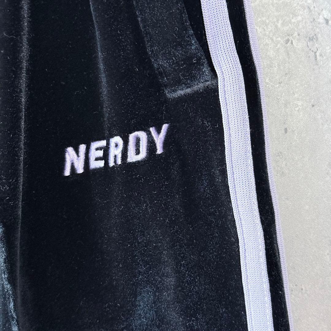 モ*ザ様 良品✨ノルディ NERDY ベロア セットアップ L/M トラックジャ