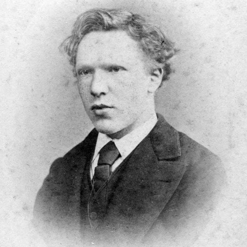 額装品/歩きはじめ、ミレーに拠る/Detail/ゴッホ/ポスター/インテリア